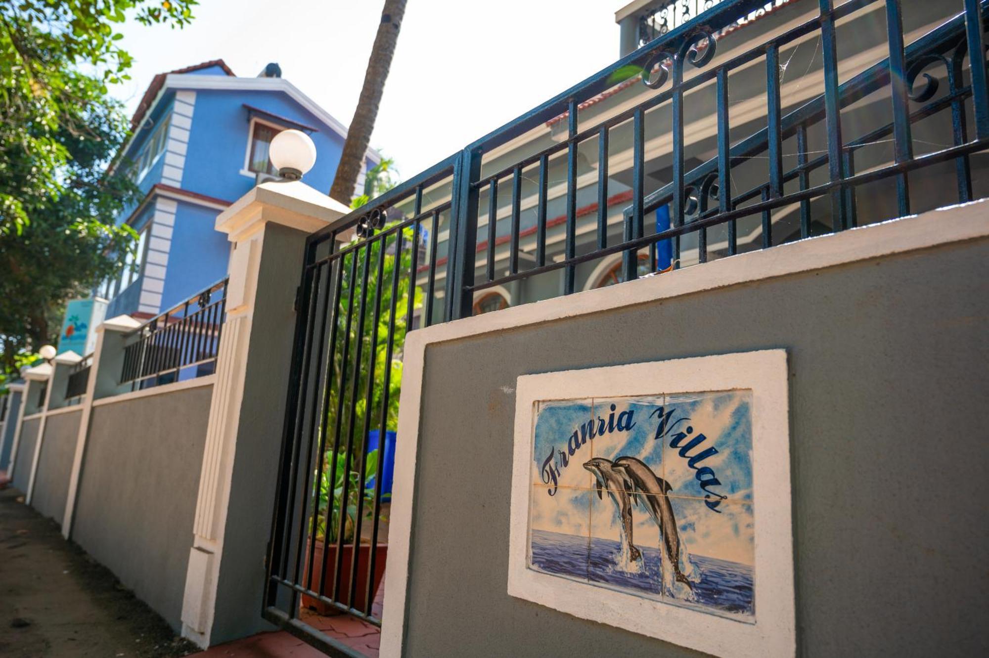 Franria Villa Guest House Calangute Εξωτερικό φωτογραφία