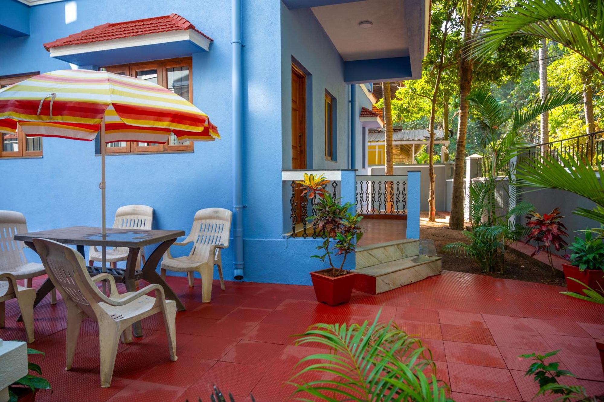 Franria Villa Guest House Calangute Εξωτερικό φωτογραφία
