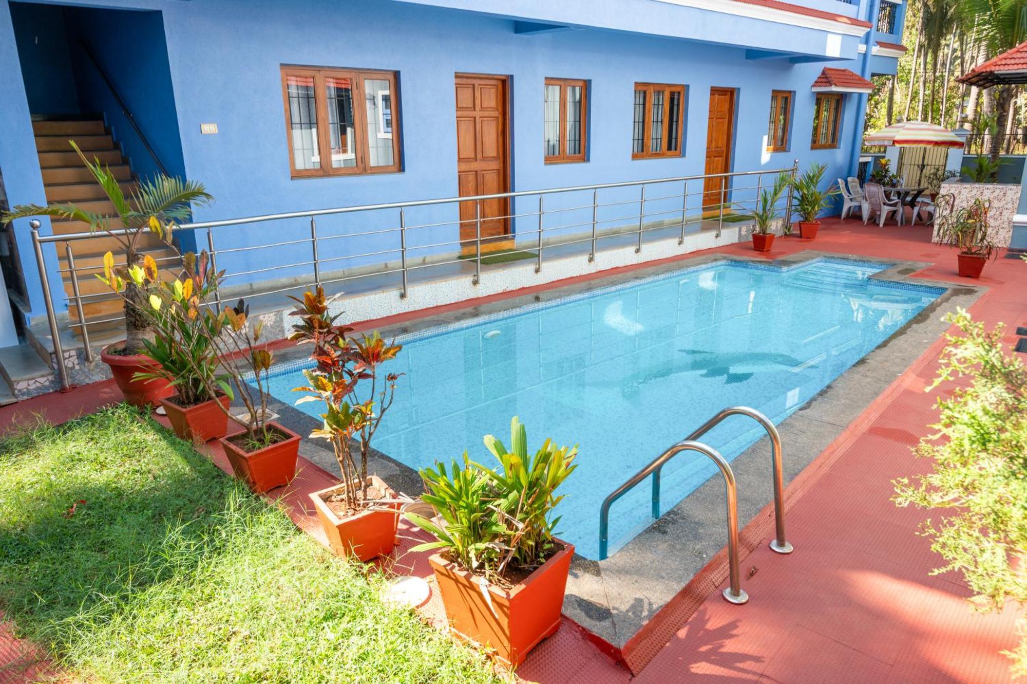 Franria Villa Guest House Calangute Εξωτερικό φωτογραφία