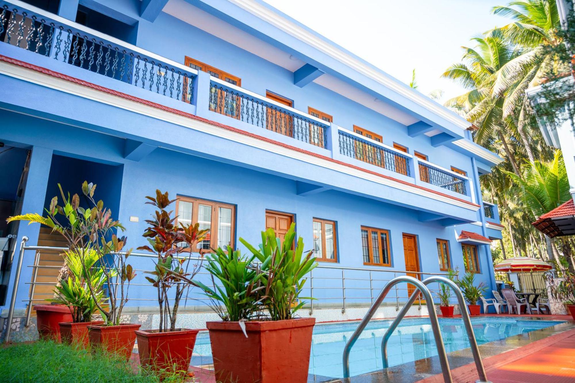 Franria Villa Guest House Calangute Εξωτερικό φωτογραφία